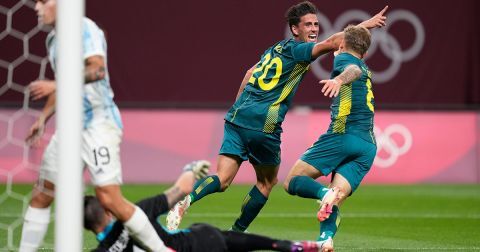 Australia - Argentina